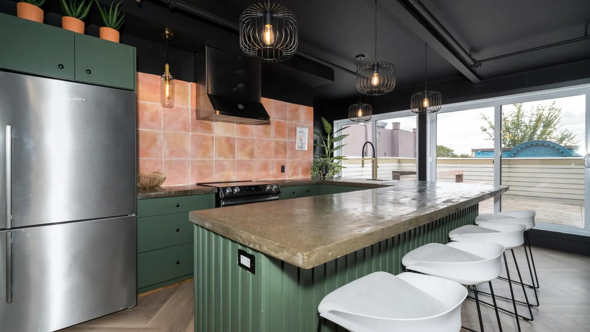 Apartament Heaven'S Garden / / Luxury Penthouse Downtown Québec
