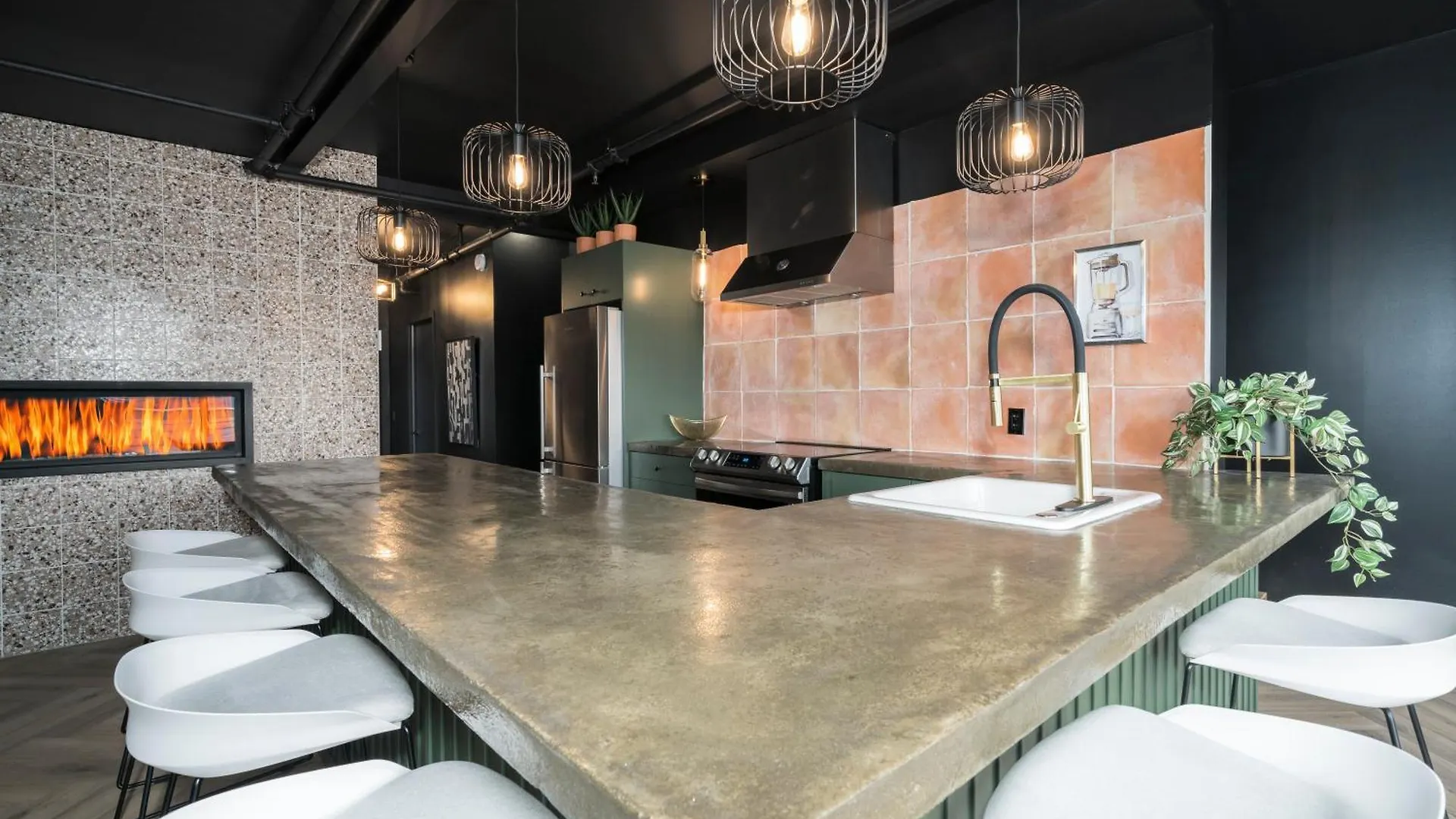 Apartament Heaven'S Garden / / Luxury Penthouse Downtown Québec
