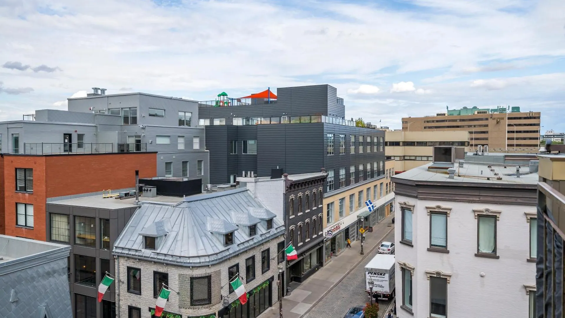 Apartament Heaven'S Garden / / Luxury Penthouse Downtown Québec
