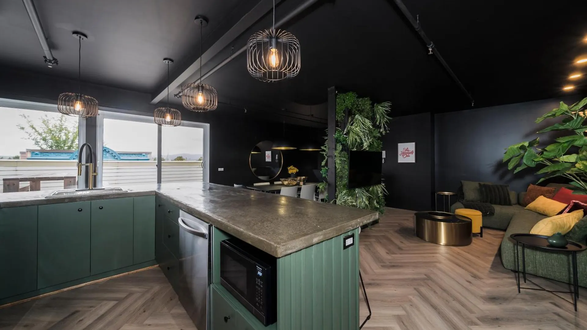 Apartament Heaven'S Garden / / Luxury Penthouse Downtown Québec Kanada