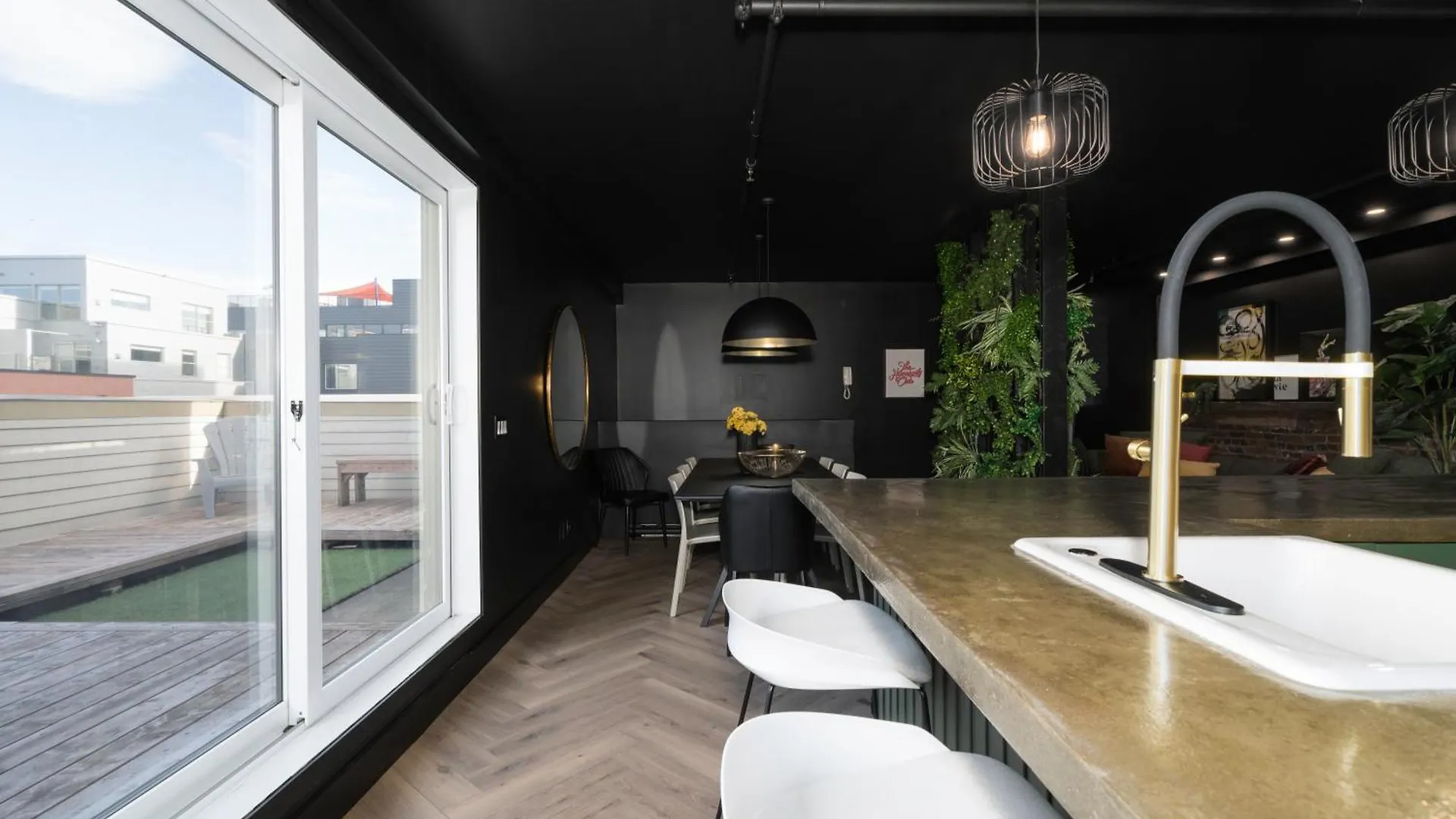 Heaven'S Garden / / Luxury Penthouse Downtown Daire Québec 0*,  Kanada