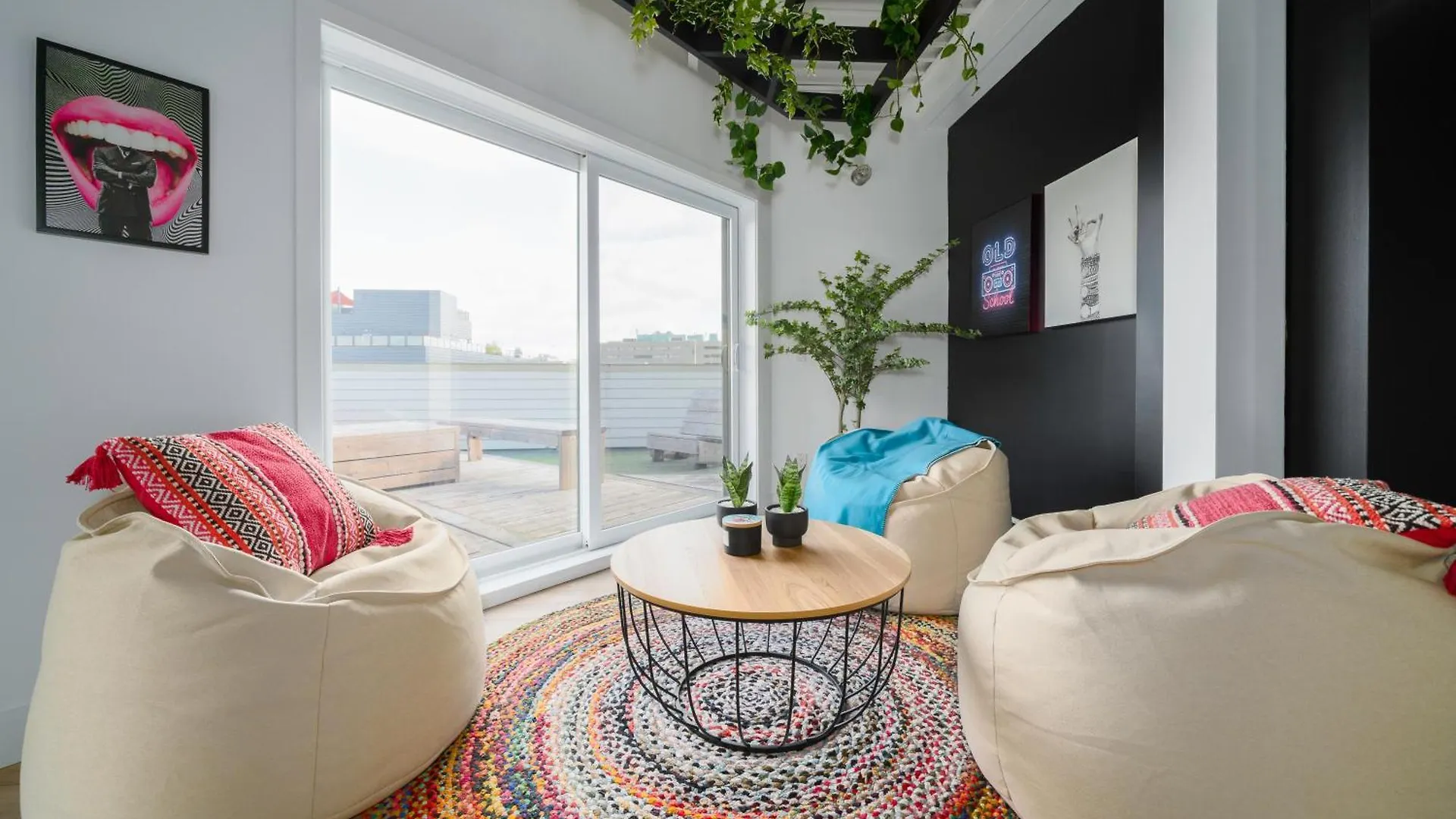 Heaven'S Garden / / Luxury Penthouse Downtown Daire Québec Kanada