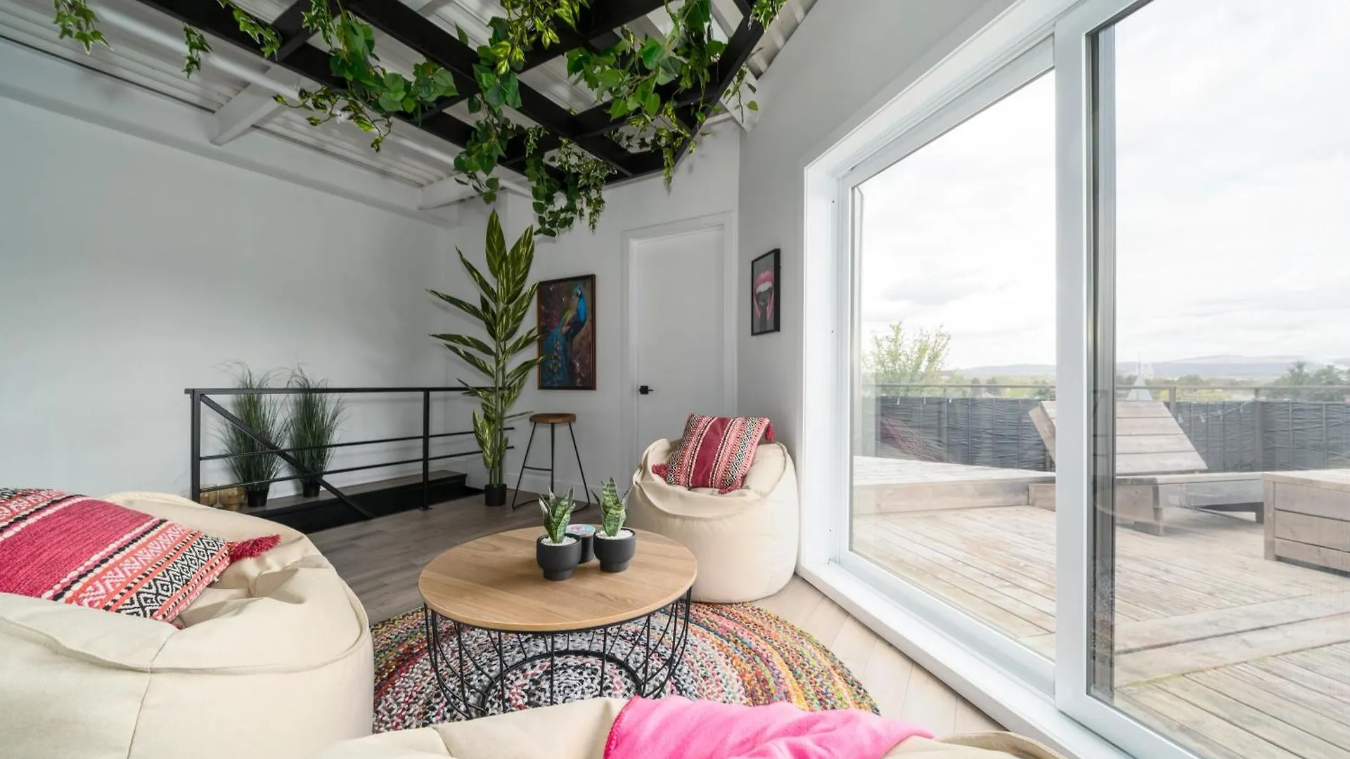 Heaven'S Garden / / Luxury Penthouse Downtown Daire Québec